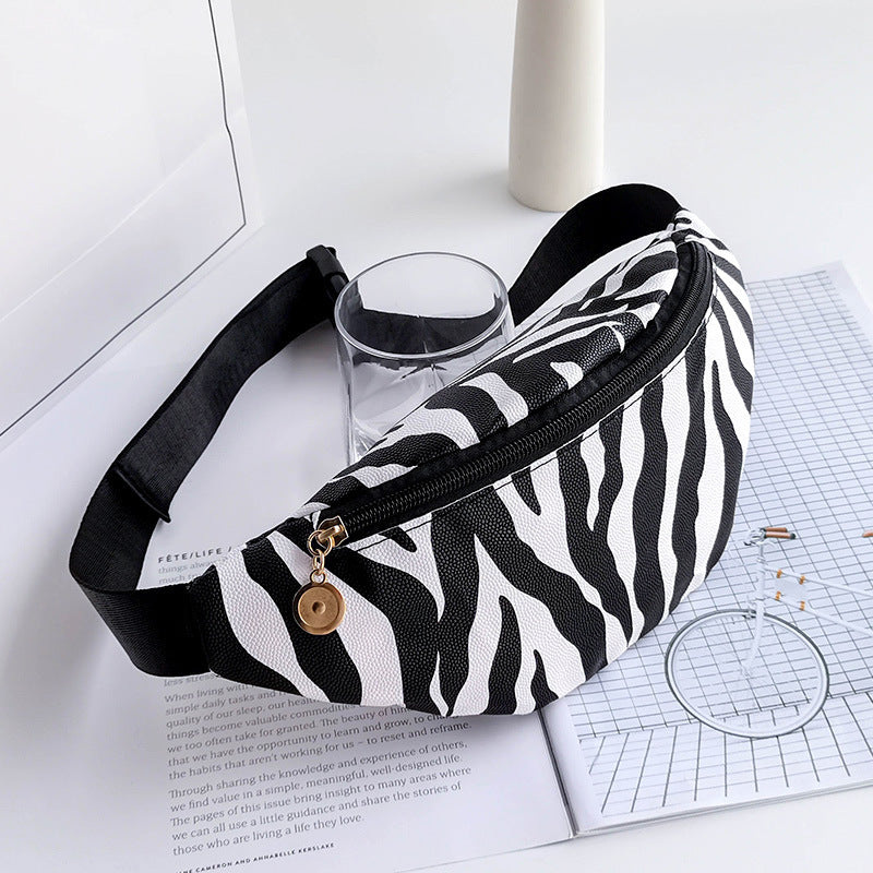 Wholesale  Flower Leopard Dairy Cow Print Crossbody Bag